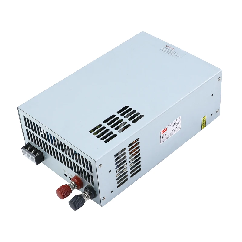 

High voltage 2000W dc power supply adjustable 24v power supply S-2000-24