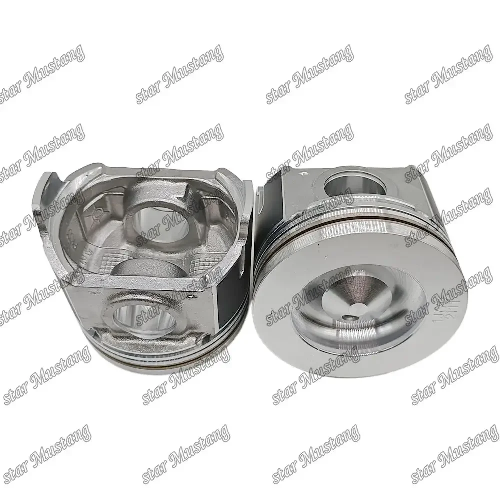 Прочный поршень V3307 EFI 1J770-2111 подходит для запасных частей двигателя Kubota