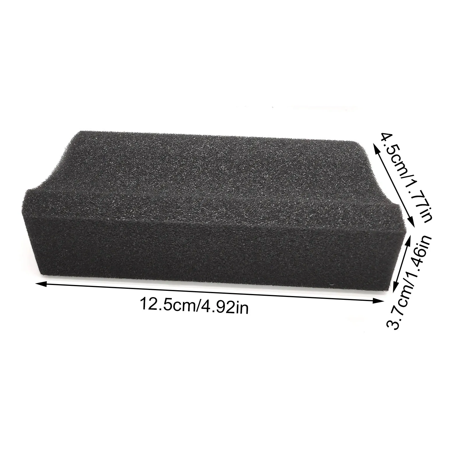 Щетка-губка для удаления волос на шеи и бороде