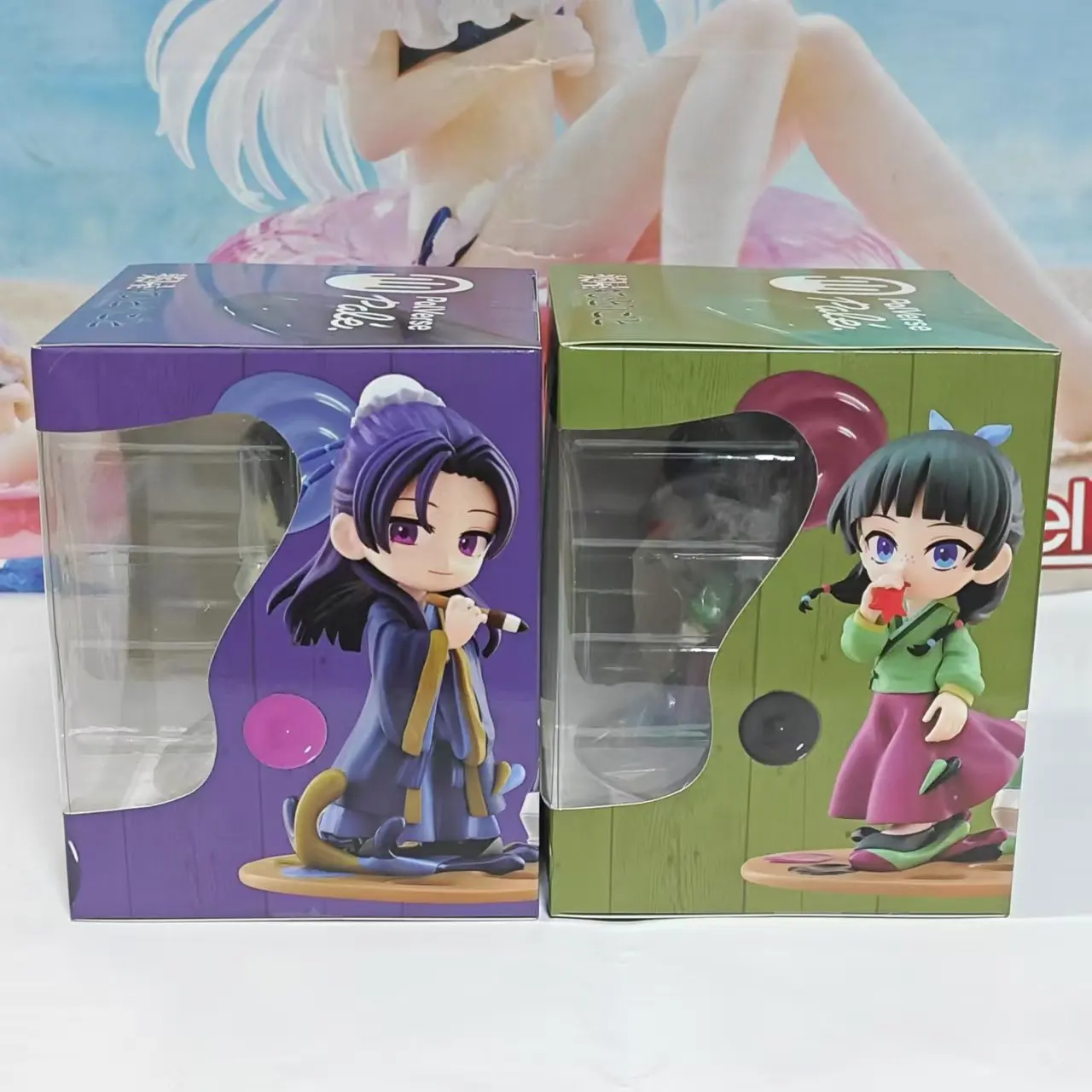 Фото Banpresto оригинальные бледные аптекарские дневники PalVerse Maomao Jinshi BUSHIROAD аниме фигурка экшн-фигурка игрушки BANDAI №5