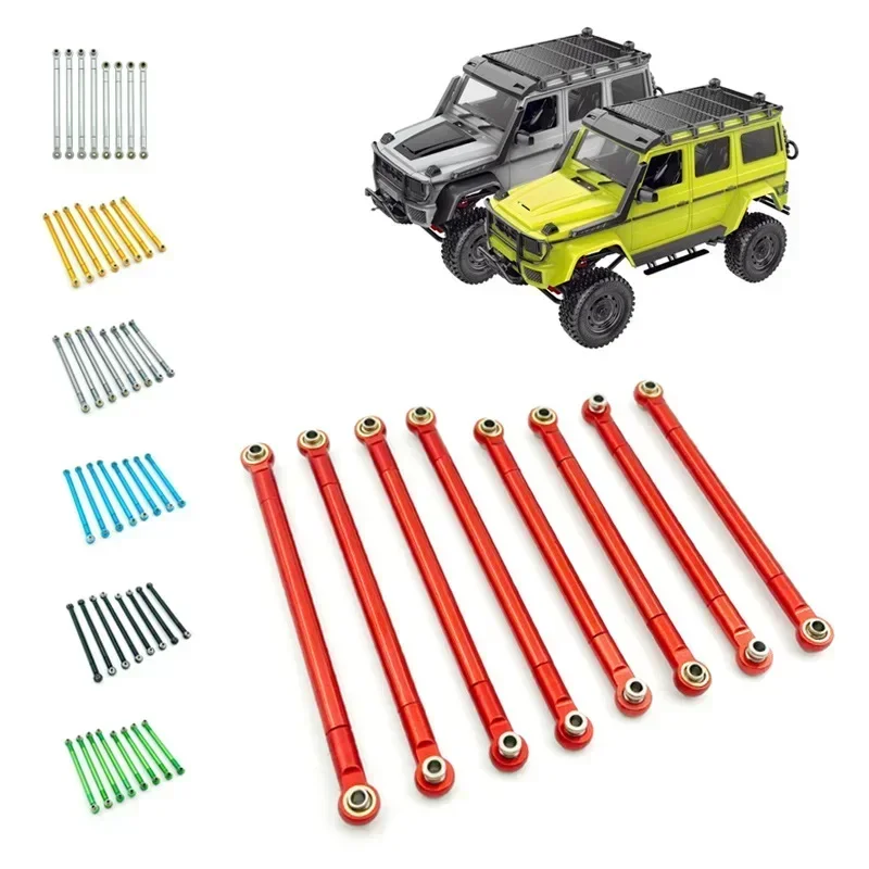 Для MN86S MN86 MN86KS MN86K MN G500 обновленные детали 8 шт. металлическая тяга тяги 1/12