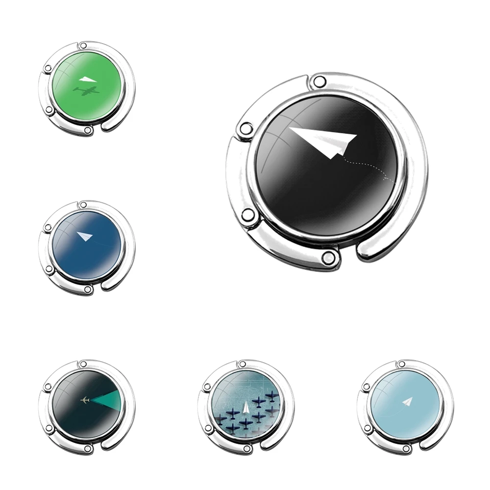 Складной крючок для кошелька Женская настольная Сумочка складной декоративный