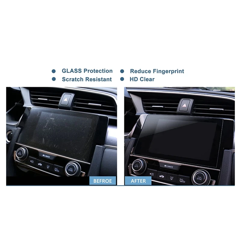 Для-BMW 2014-2018 2/3/4 серии F22 F30 F31 F34 F32 F33 F36 10 1-дюймовая Защитная пленка для сенсорного