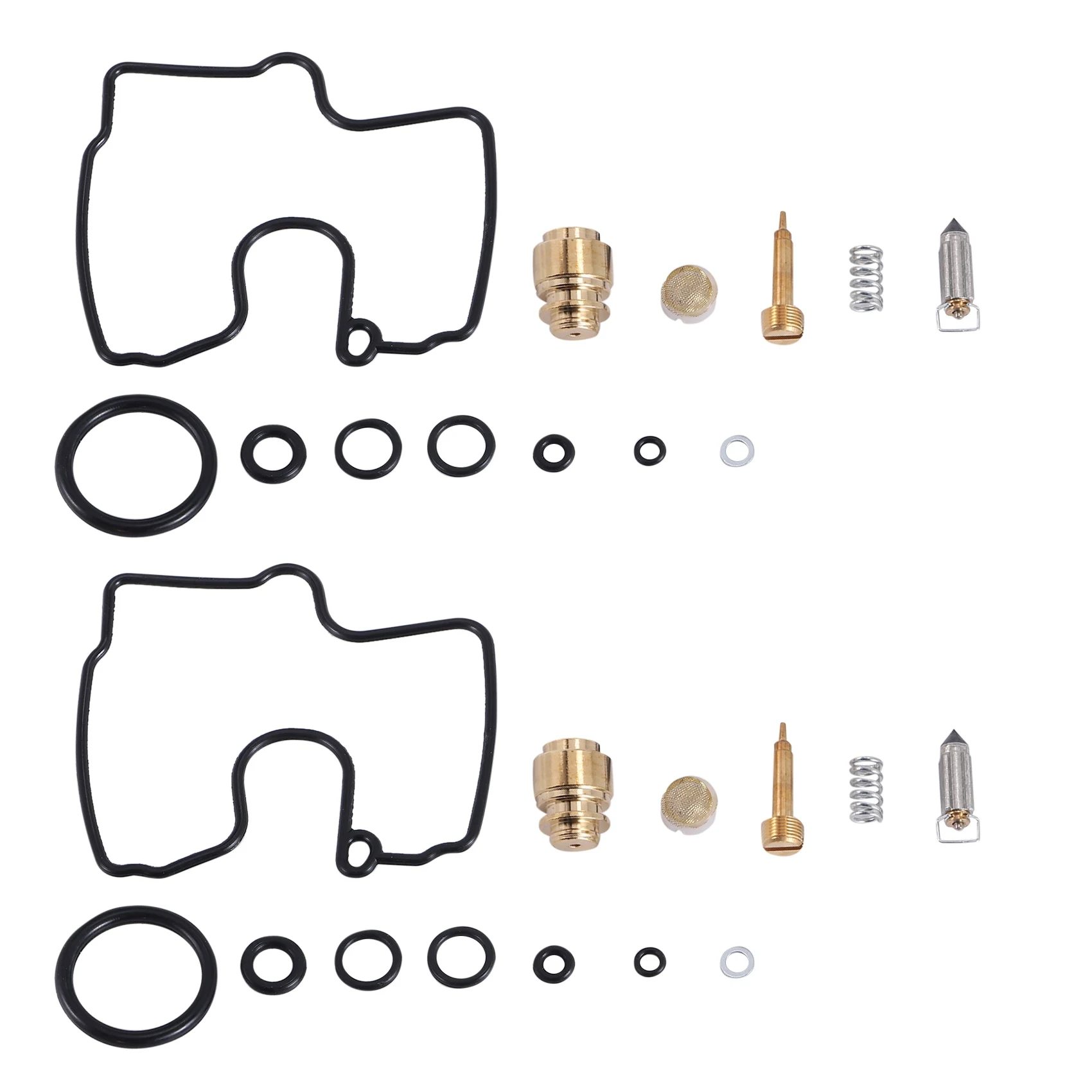 Комплект Для Ремонта Карбюратора мотоцикла 2 комплекта прокладка сиденья для SUZUKI
