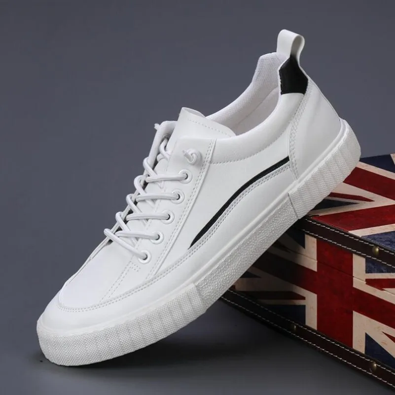 

Men's shoes one foot pedal flat casual shoes spring breathable loafers soft sole low-top board shoes vulcanized shoes