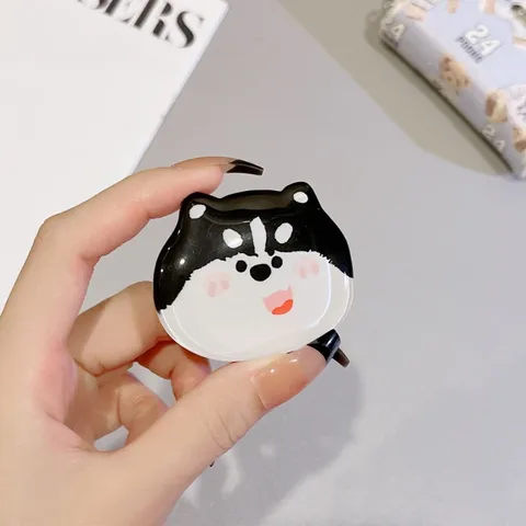 Держатель для мобильного телефона с мультяшной собакой, милое кольцо Toks, расширяющийся держатель для Iphone, кронштейн для пальца, подставки для телефона, аксессуары для телефонов