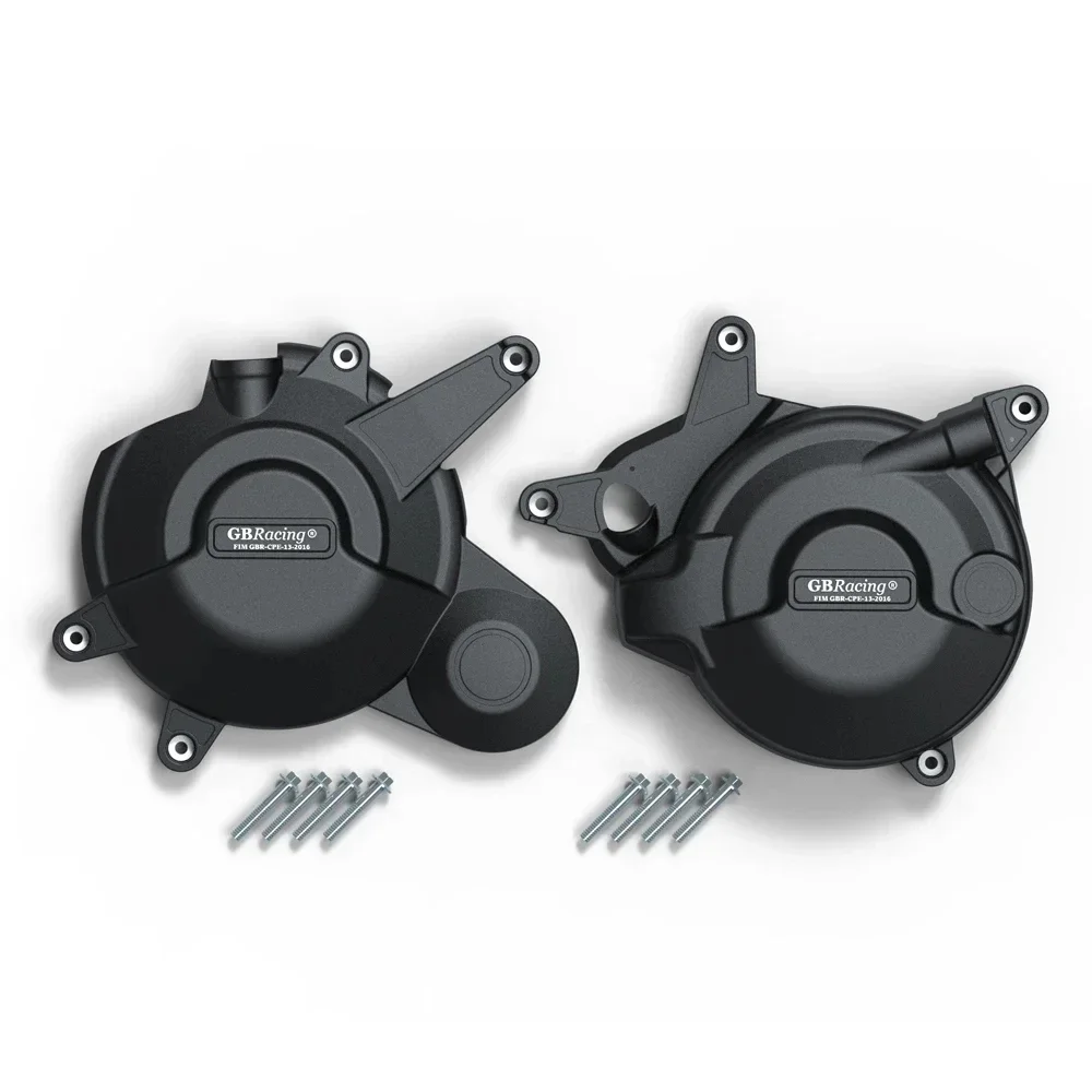 Для Africa Twin CRF1100L 2020-2024+ (без DCT) и Adventure Sport Защитная крышка двигателя с карбоновым