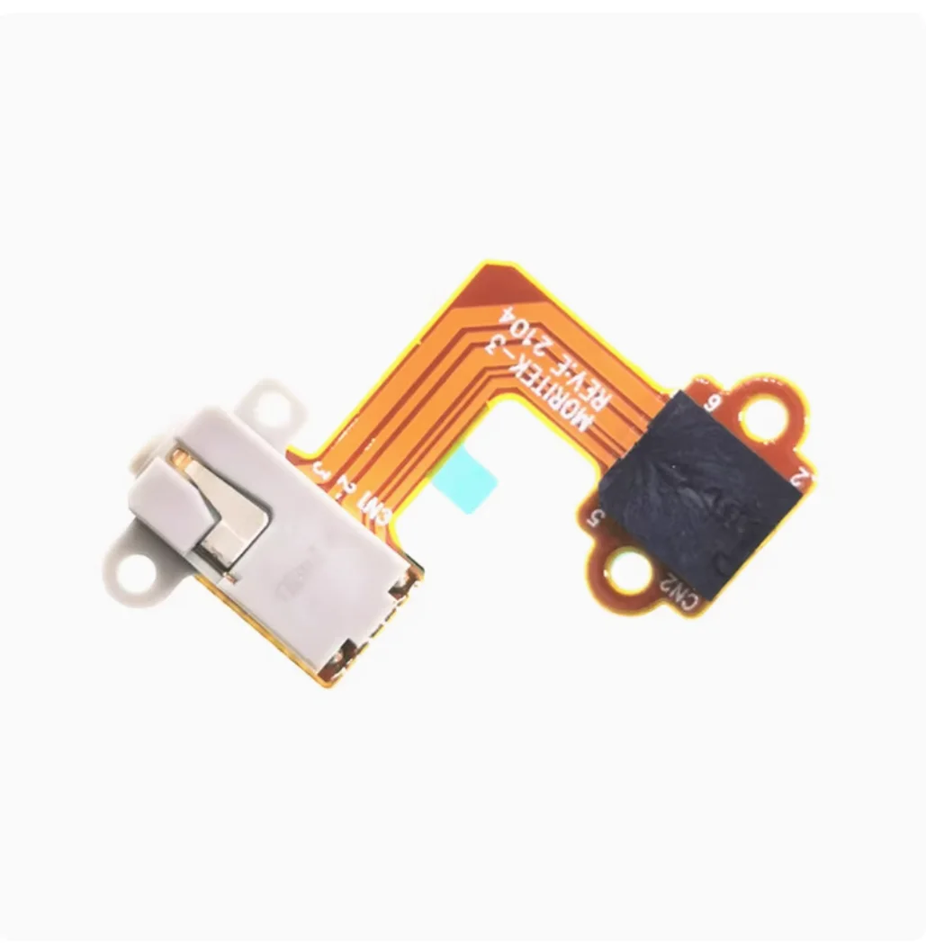 Для ноутбука Dell XPS 15 9500 9510 9520 9530 Precision 5550 5560 5570 5580 Белый серый разъем для наушников