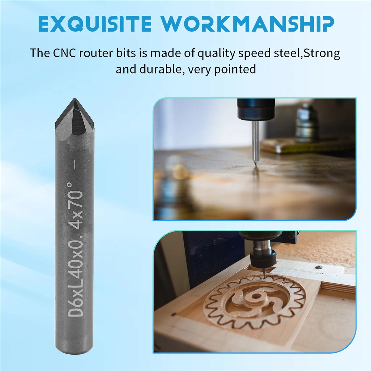 Алмазные гравировальные долота PCD гравер инструменты для резьбы с ЧПУ резец из