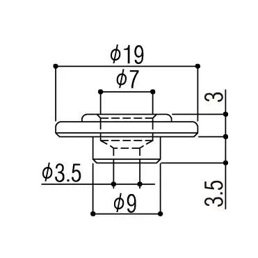 1 шт. GOTOH RB20 фиксатор струн для электрической бас-гитары направляющая СДЕЛАНО В