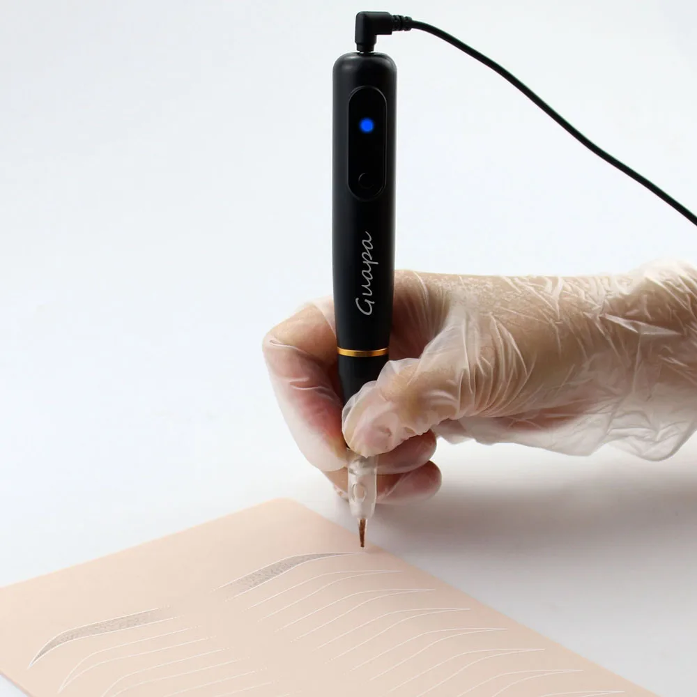 Новейшая многофункциональная машинка для перманентного макияжа тату-машинка с 3