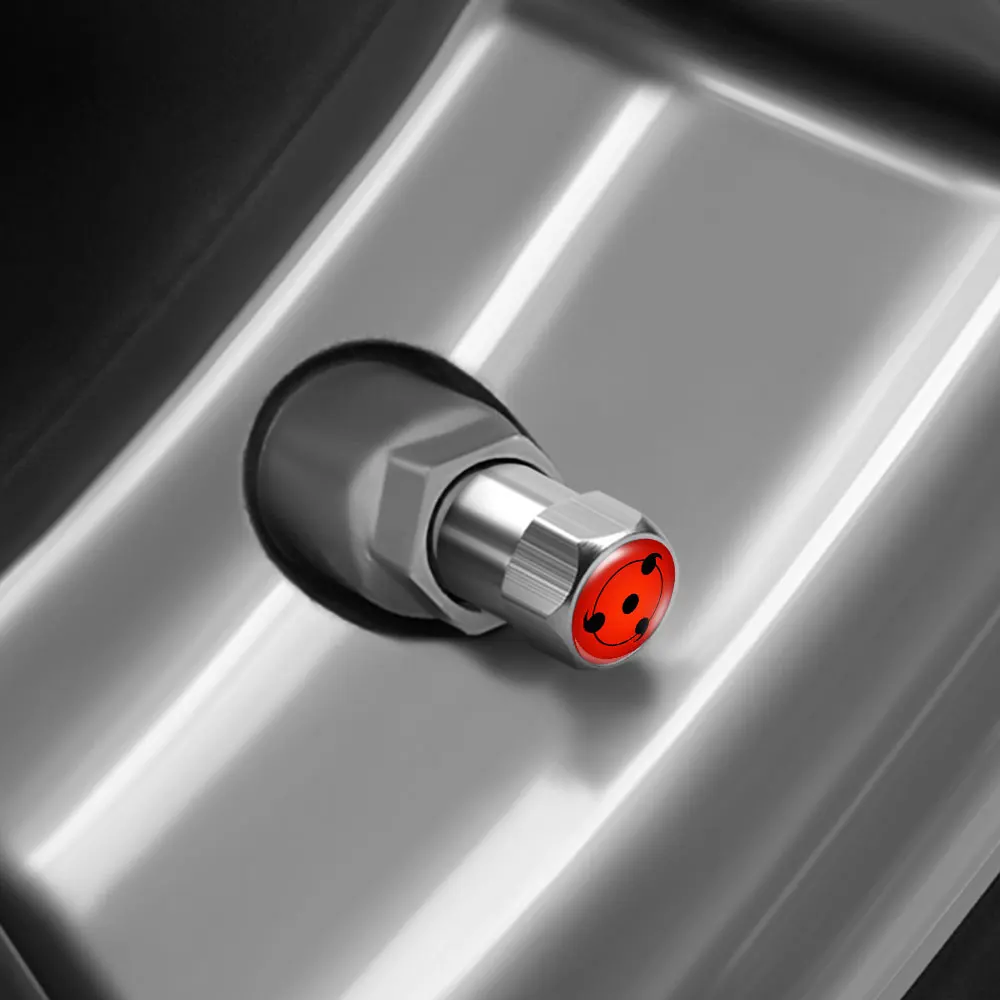 4 шт. автомобильный Стайлинг из нержавеющей стали универсальный колесный клапан