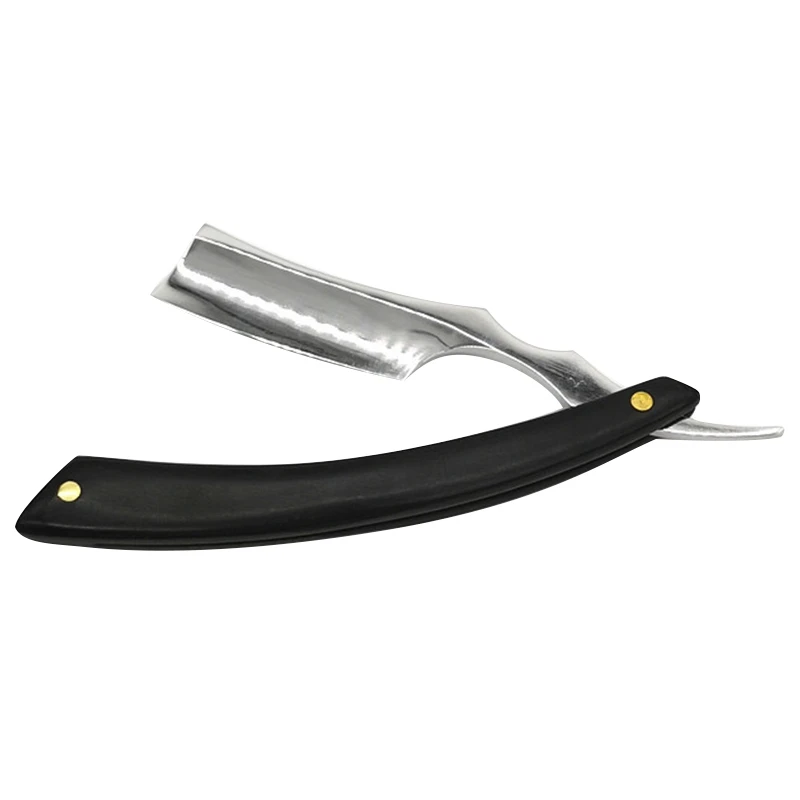 

Razors Are Made By Hand Gold Dollar High Carbon Steel Folding Safety Straight Barber Razor