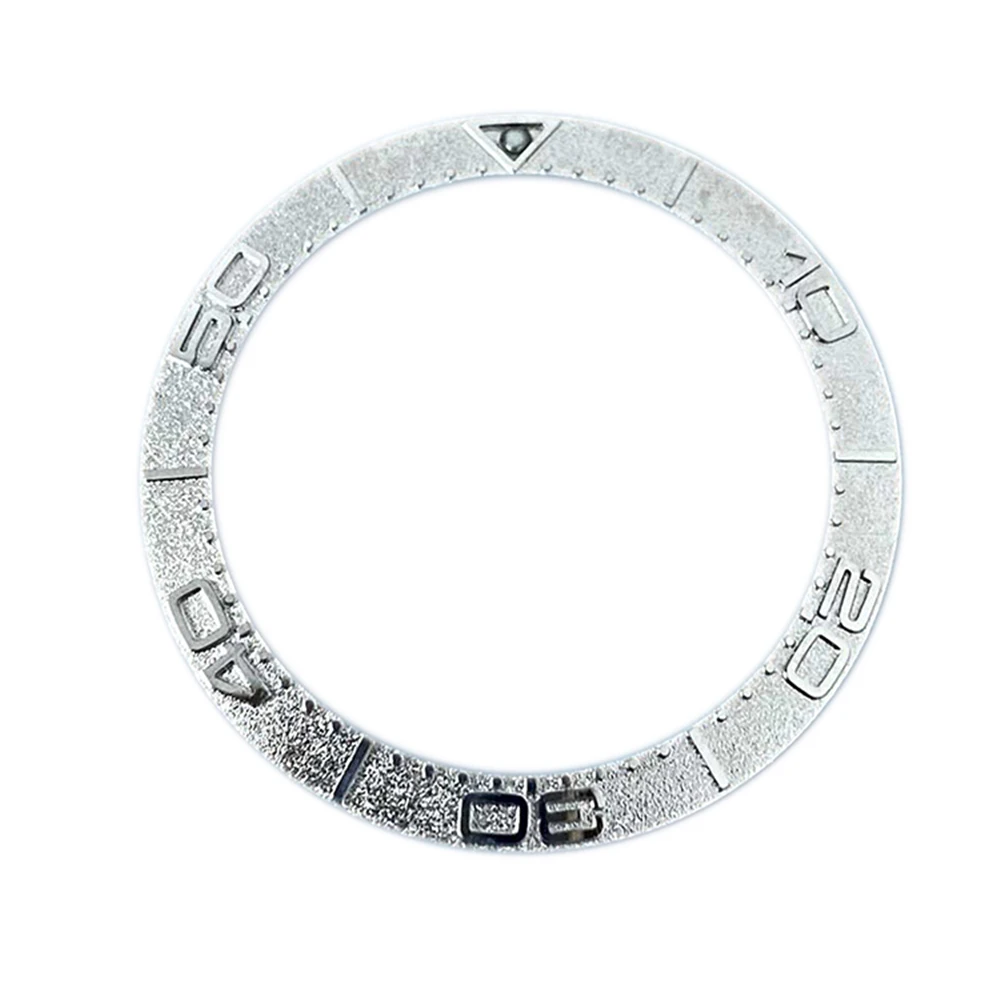 

38MM Watch Bezel for 40MM Watch Case Modification Part Ceramic Bezel Convex Watches Ring Insert