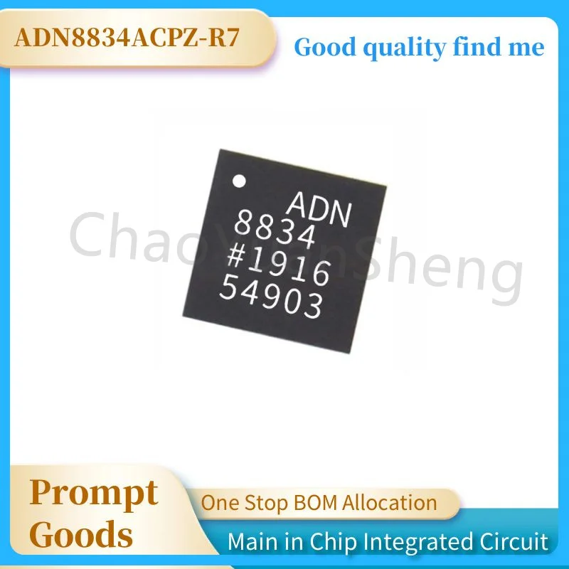 

ADN8834ACPZ LFCSP-24 Original and authentic ADN8834ACPZ-R7 Professional power management PMIC chip