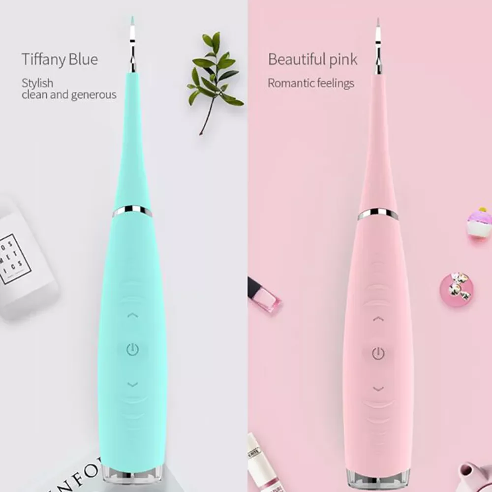 

USB Recharge Vibration Sonic Dental Scaler Tooth Calculus Remover Tooth Stains Tartar Cleaner Tool Whiten Teeth Dropshipping