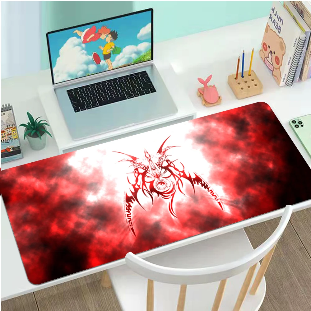 

MaiYaCa Abstract Red Vitesse Gaming Edition Souris Pad Cool Custom Mouse Pad Large or Small Gamer Cabinet Protection Desk Pad