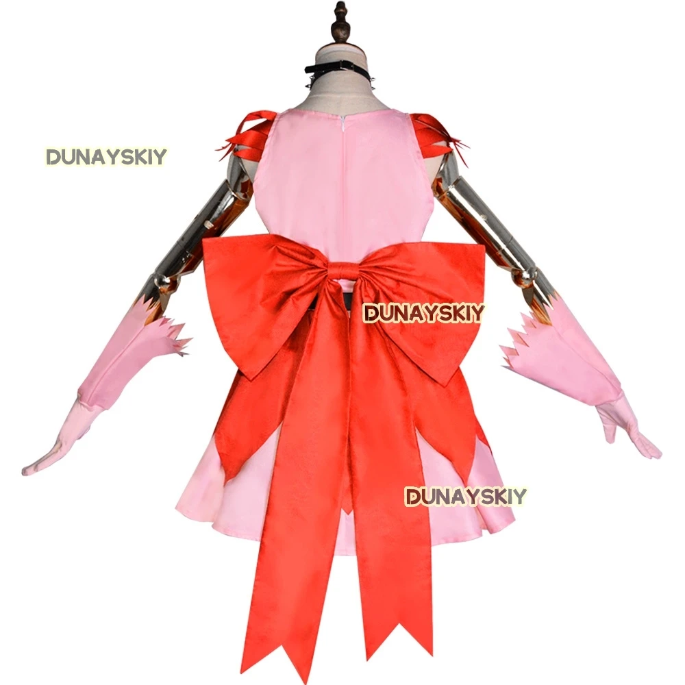 Анархия Косплей Аниме Mahou Shoujo Magical Destroyers Костюм Платье для девочек вечеринки на