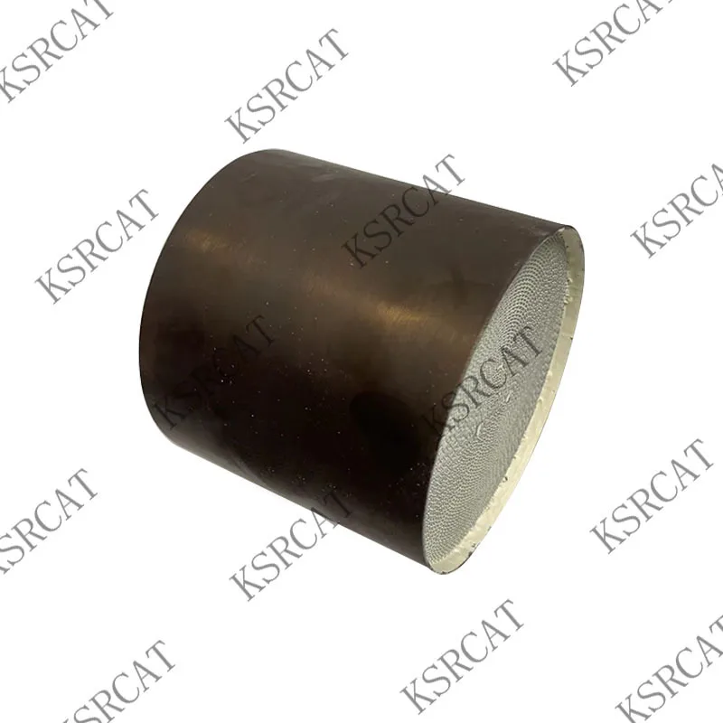 Универсальный каталитический конвертер 30g PT PD RH 118*100 мм для автомобильного