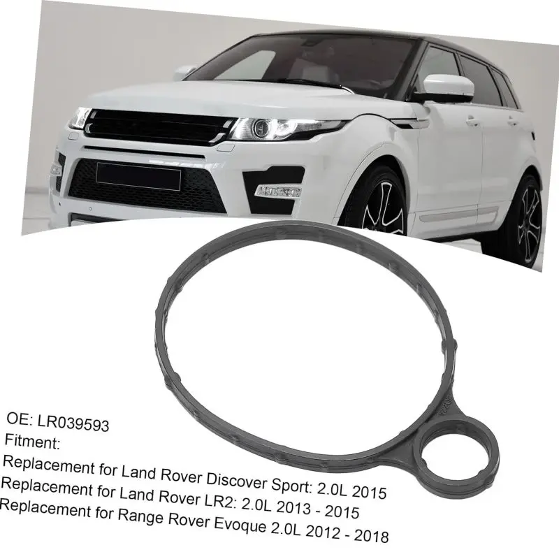 Уплотнитель автомобильного вакуумного насоса резиновая прокладка для Land Rover LR2