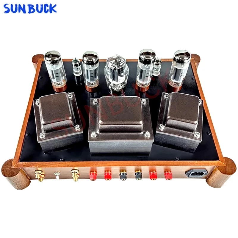 Трубчатый усилитель SUNBUCK 6U8 6F2 Push-Pull EL34 6P3P 6L6 5881 KT88