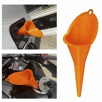 general motorcycle car long mouth funnel plastic refueling oil liquid spout diesel filling tool engine car accessaries