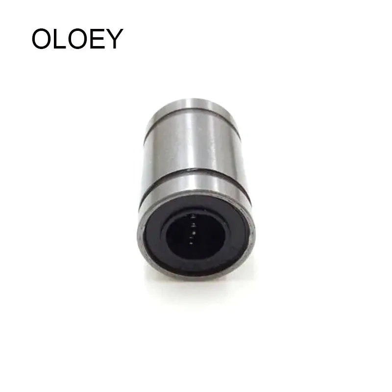 10pcs/lot LM8UU LM10UU LM16UU LM6UU LM12UU LM3UU Linear Bushing 8mm CNC Bearings for Rods Liner Rail linear shaft parts - купить по