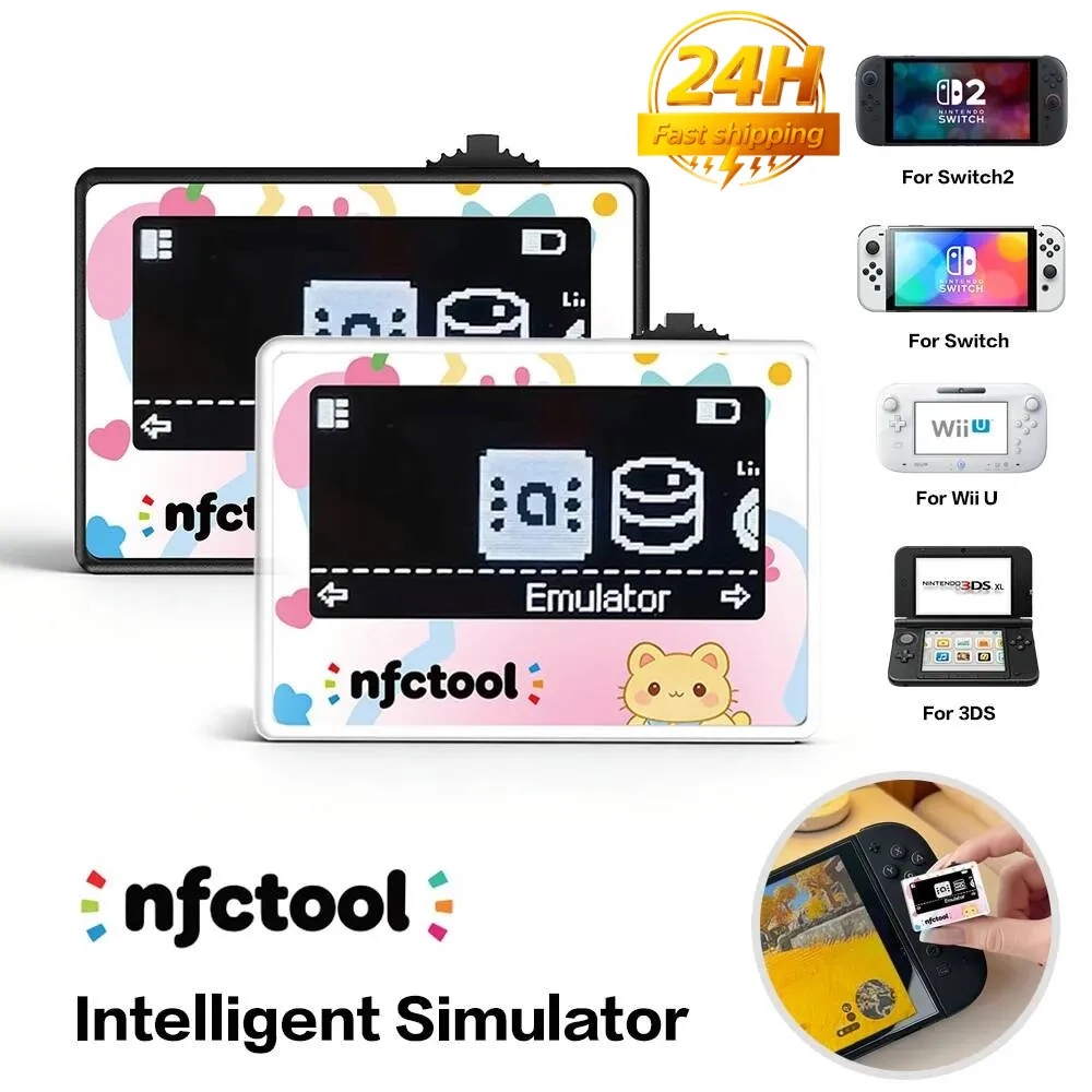 Фото Симпатичный эмулятор NFC Amiibo, перезаряжаемый, для Switch 3DS, симулятор для Kingdom Tears, аксессуары для Switch2 №2