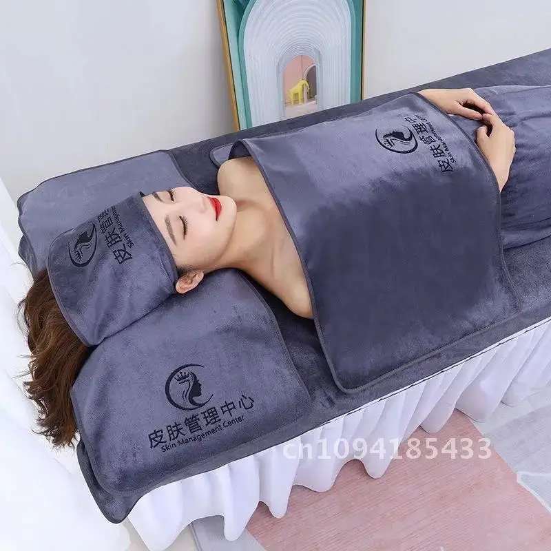 5 шт. специальные полотенца для спа утолщенные салона красоты индивидуальный