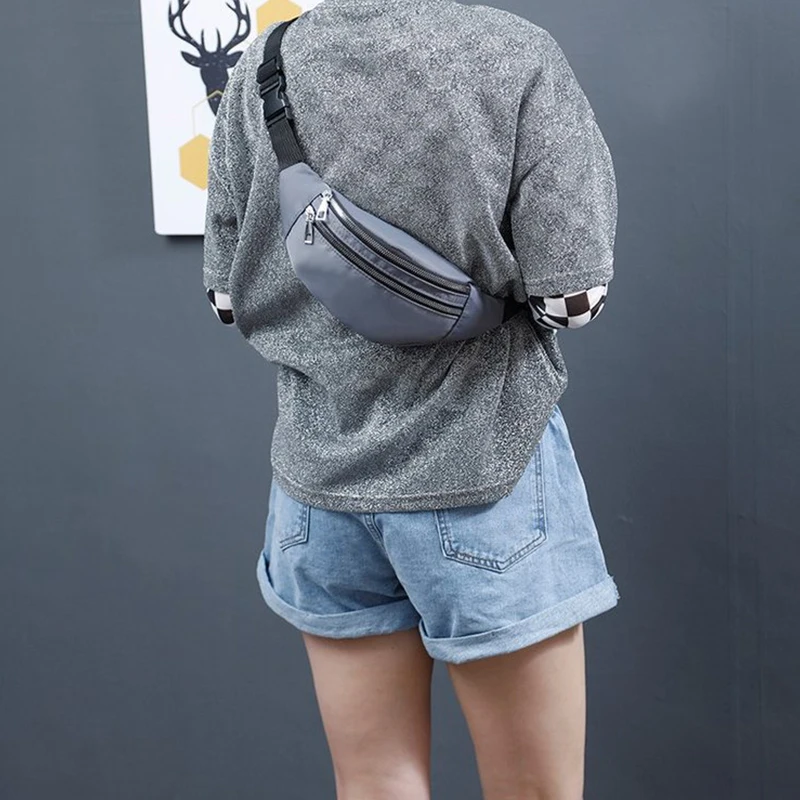 

Fanny Pack Women Fashion Waist Pack Casual Crossbody Chest Bags Unisex Hip Bum Bag Travel WaterProof Belt Bag Sport Purse Pocket