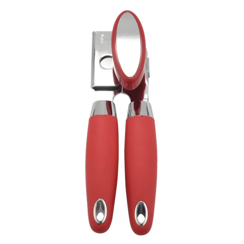 

Can Opener Manual, Food Grade Stainless Steel Heavy Duty Opener with Smooth Edge, Safe and Efficient Opening