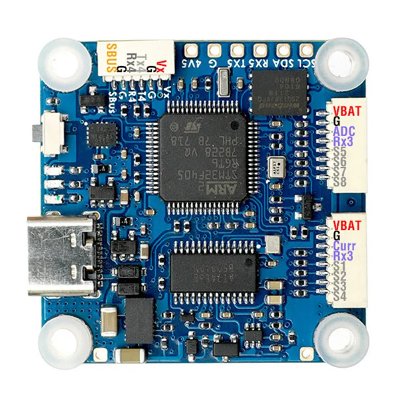 Mateksys MATEK F405-HDTE 9 ~ 16V BEC для DJI OSD Blackbox F4 Контроллер полета 3-12S INAV RC самолет с