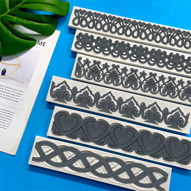 Силиконовая Форма Для Выпечки В Европейском Стиле Длинных Тортов И Мастика