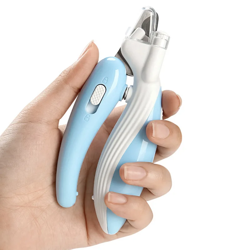 Professional Pet Nail Clippers with Led Light Pet Claw Grooming Scissors for Dogs Cats Small Animals Paw Nail Trimmer Pet Supply