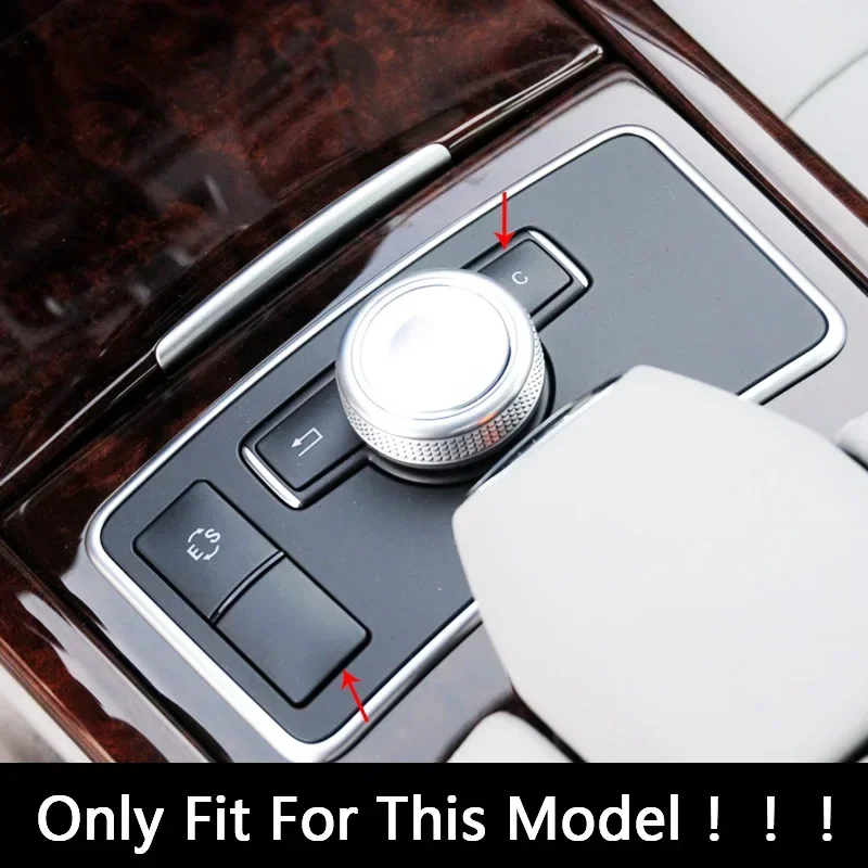 Центральная консоль ES мультимедийные кнопки декоративная накладка с блестками