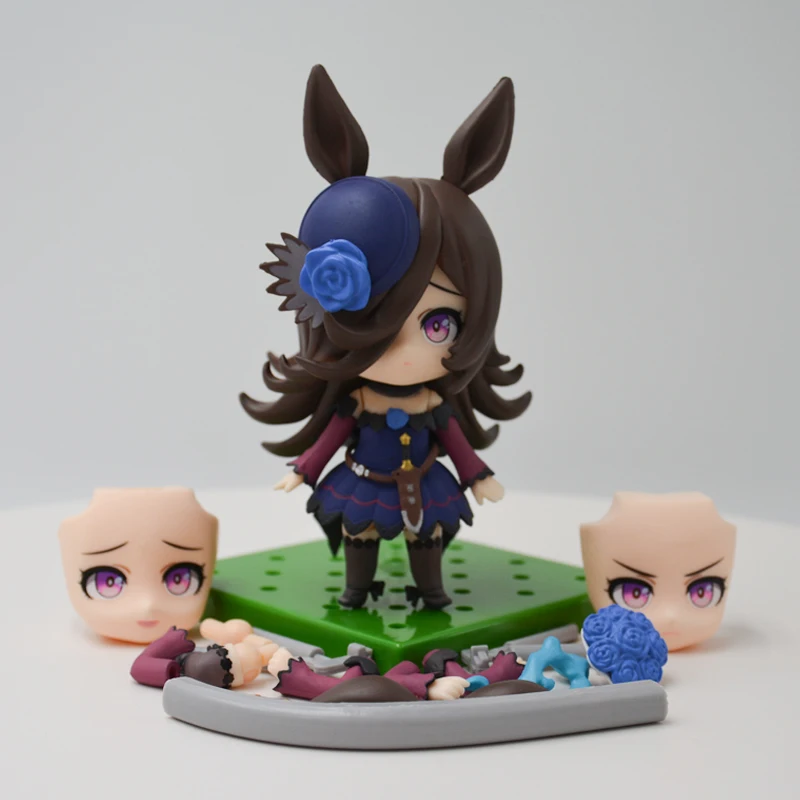Фото Аниме-фигурки Uma Musume Glorious Horse: Райс Шауэр, Кинуне, Китайма Куро, Сатоно Даймонд (большая версия) №3