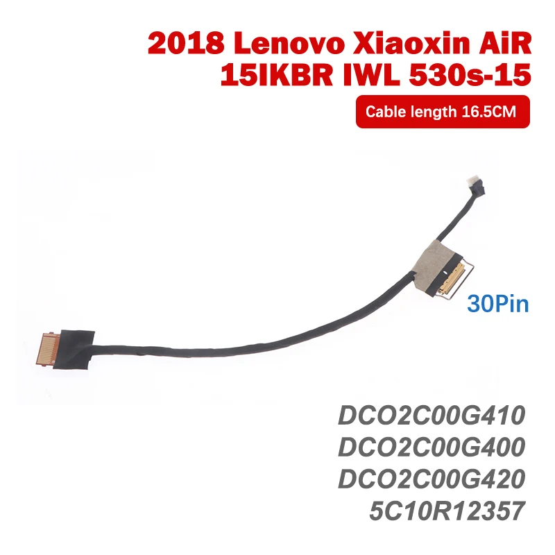 

Гибкий кабель ЖК-дисплея для Lenovo xiaoxin Air 15 15IKBR 15ARR 15IWL 530S-15 530S-15IKB