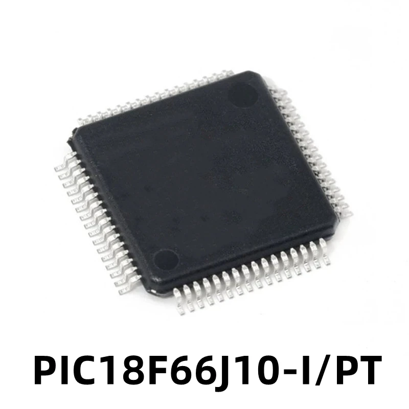 

1PCS PIC18F66J10-I/PT PIC18F66J10 QFP64 MCU Original Spot MCU
