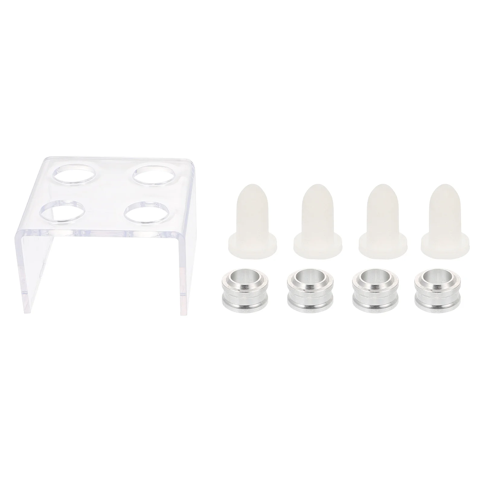 

Lipstick Mold Lip Making Balm Mould Diy Tool Maker Gloss Kit Molds Silicone Soap Craftingholder Rack Display Molding Organizer
