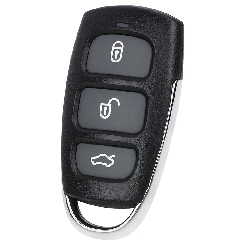 Фото KEYECU 3 + 1 4 кнопки 433 МГц для Toyota Land Cruiser RAV4 Sequoia 4Runner автоматический обновленный брелок с дистанционным управлением ELVATDD/ELVAT1B №4