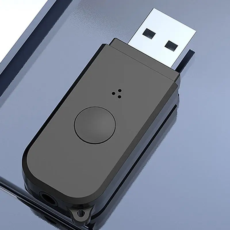 H210 bluetooth-совместимый адаптер 5,3 адаптер передатчик 2 в 1 AUX/USB приемник для автомобиля ПК ТВ