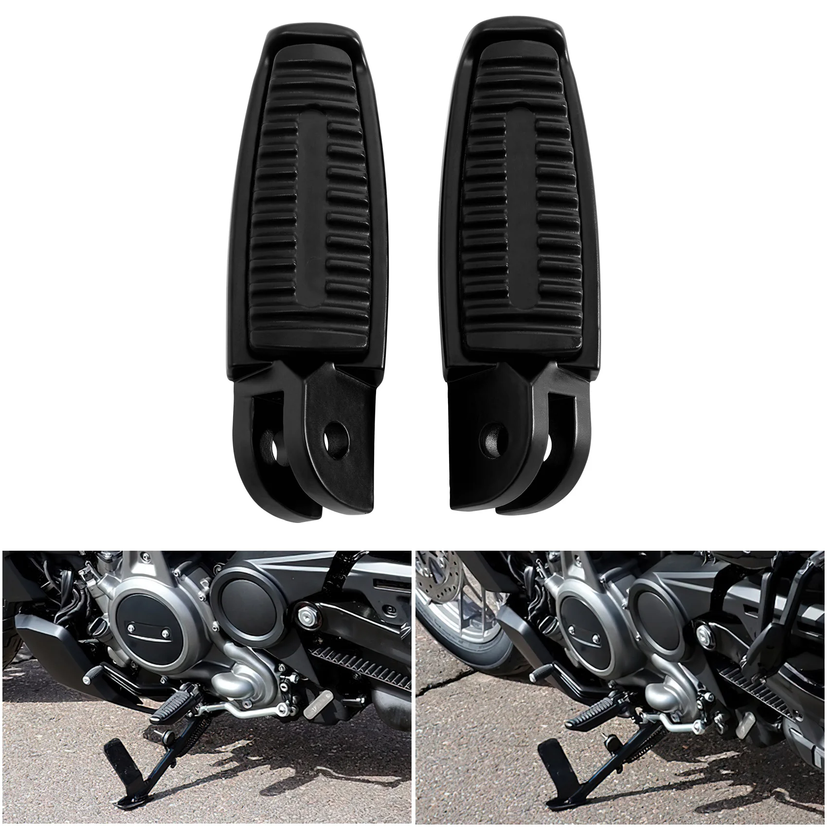 

Передние подножки водителя, подставка для ног, подходит для Harley Nightster RH975 2022-2023, специальный аксессуар для мотоцикла RH975S 2023, аксессуар