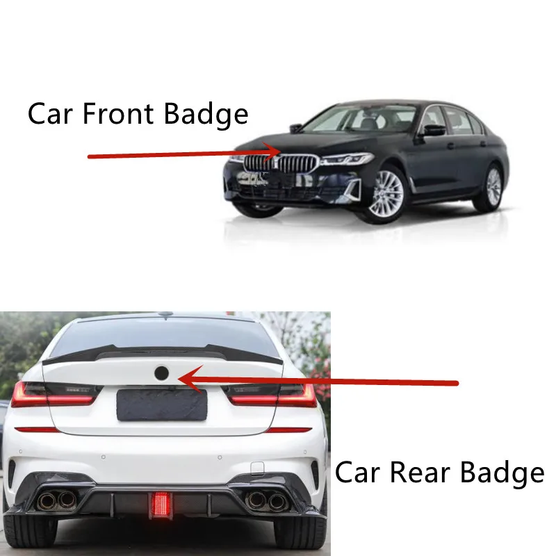 

10Pcs 82mm 74mm Car Emblem Badge Hood Front Rear Trunk For E46 E39 E38 E90 E60 Z3 Z4 X3 X5 X6 51148132375