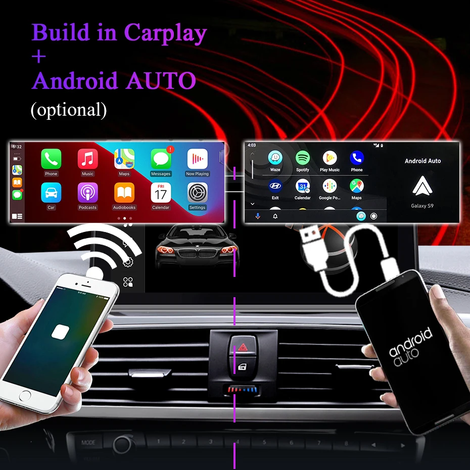 Aвтомагнитола android 10 с экраном магнитола интеллектуальная система для BMW X5 F15 2014-2017