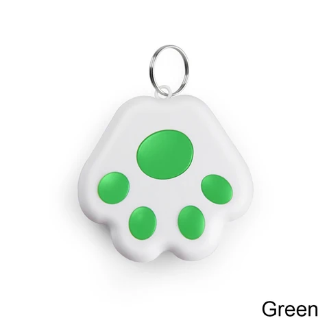 Мини GPS-трекер для домашних животных, беспроводное Bluetooth-совместимое умное устройство слежения против потери, локатор для собак и кошек, ошейник для домашних животных, аксессуары