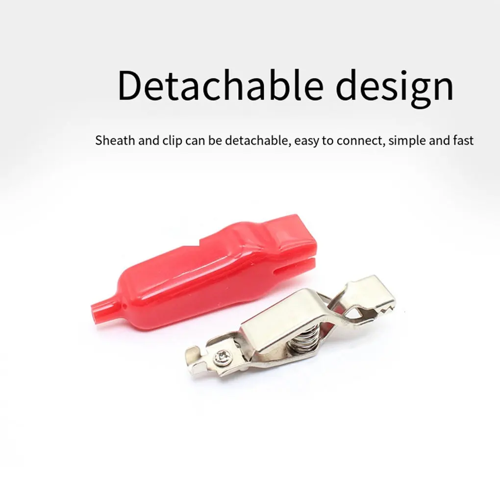 

10 шт. зажим для аккумулятора, антикоррозийный 20 А пвх втулка, изолирующая Гальваническая пластина, антикоррозийный Электрический зажим, акс...