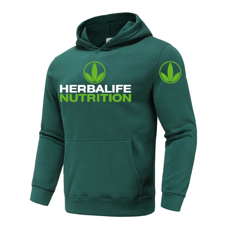 

Осенне-зимняя Толстовка Herbalife с капюшоном Herbalife, пальто с капюшоном и логотипом Herbalife графика для мужчин и женщин, толстовка с капюшоном