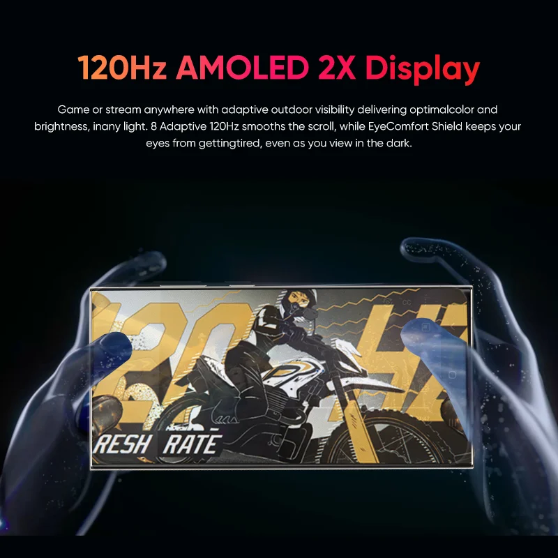 New Samsung Galaxy S23 Ultra Mobile Phone 256GB/512GB Snapdragon 8 Gen 2 Android 13 Phone 6.8