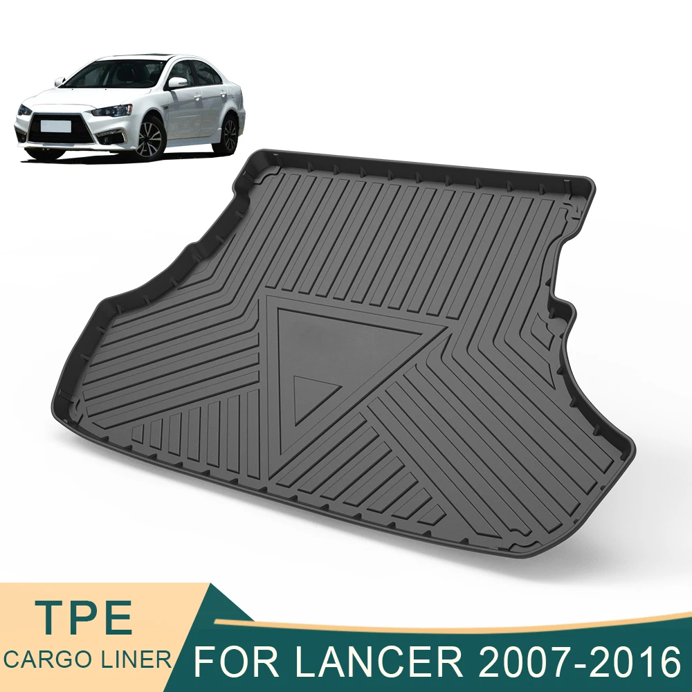 

Нескользящие коврики из ТПЭ для Mitsubishi Lancer EX 7 седан 2007-2016