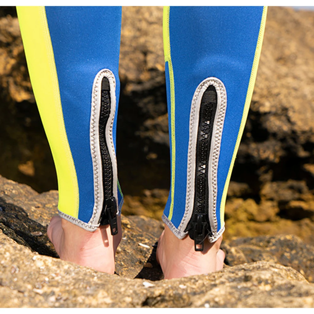 Женские гидрокостюмы из неопрена 3 мм гидрокостюм для всего тела дайвинга